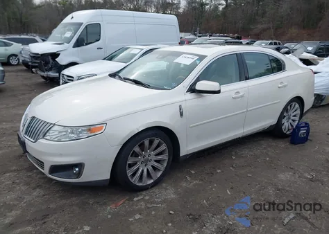 2009 Lincoln Mks from USA, damaged, VIN 1LNHM94R19G617878